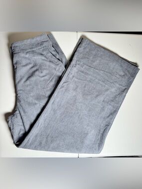 Halara Wide leg Corduroy Lightweight Pants Size L